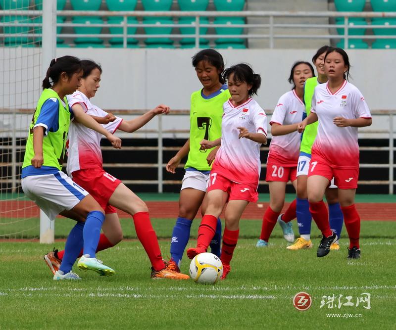  2022年云南省青少年足球协会杯在曲靖开赛
