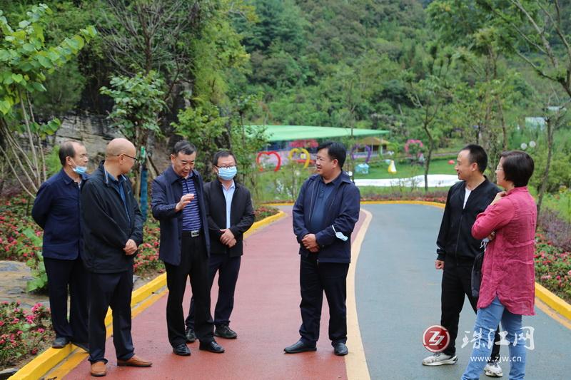 罗平县人大常委会到板桥镇调研《中华人民共和国乡村振兴促进法》及林长制工作推进情况