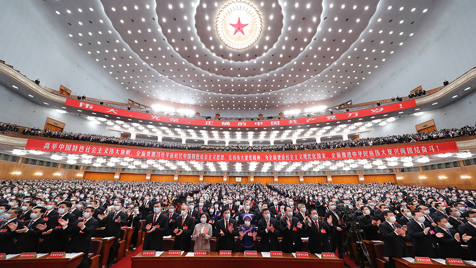 习近平指出，新时代十年的伟大变革具有里程碑意义