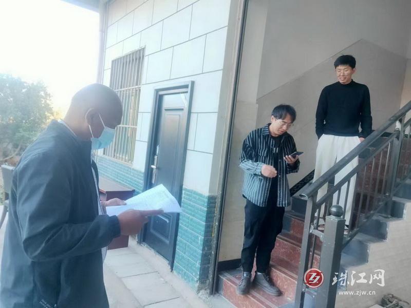 西城街道大海哨社区:“3+”工作模式 助力疫情防控大排查