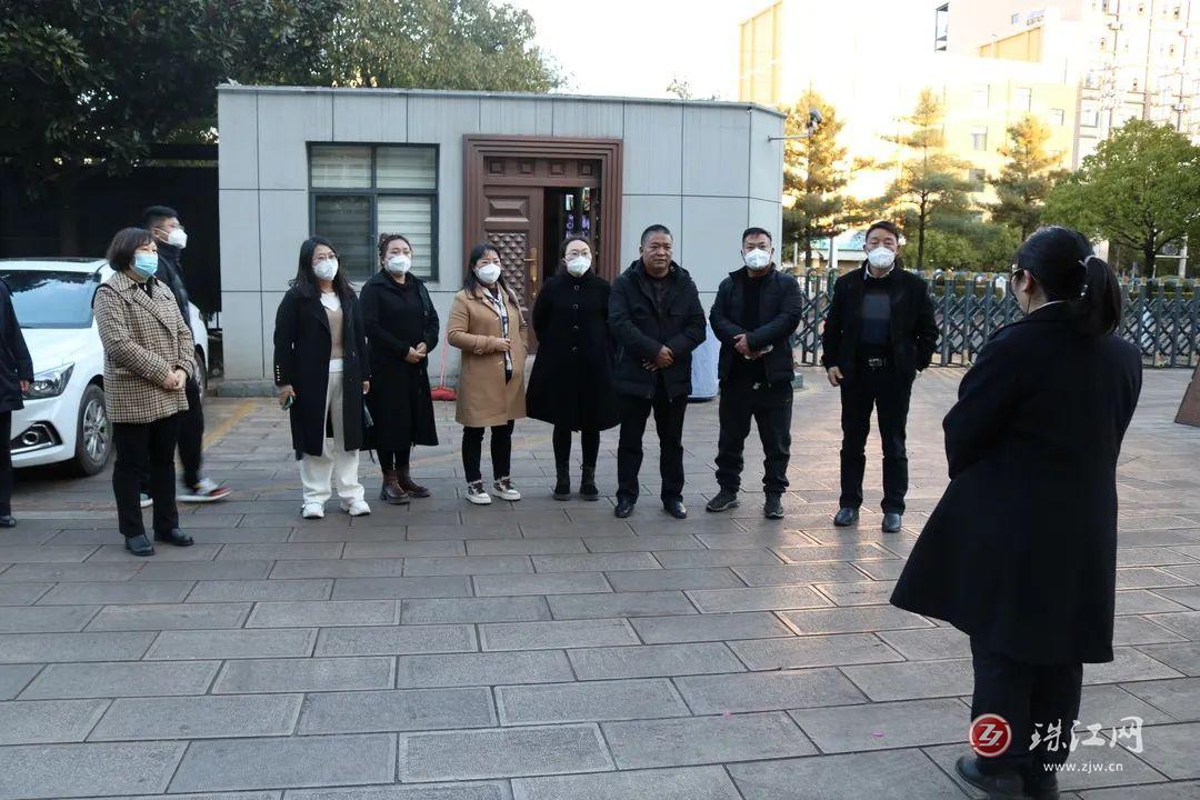 富源县人民检察院邀请部分县人大代表视察检察工作