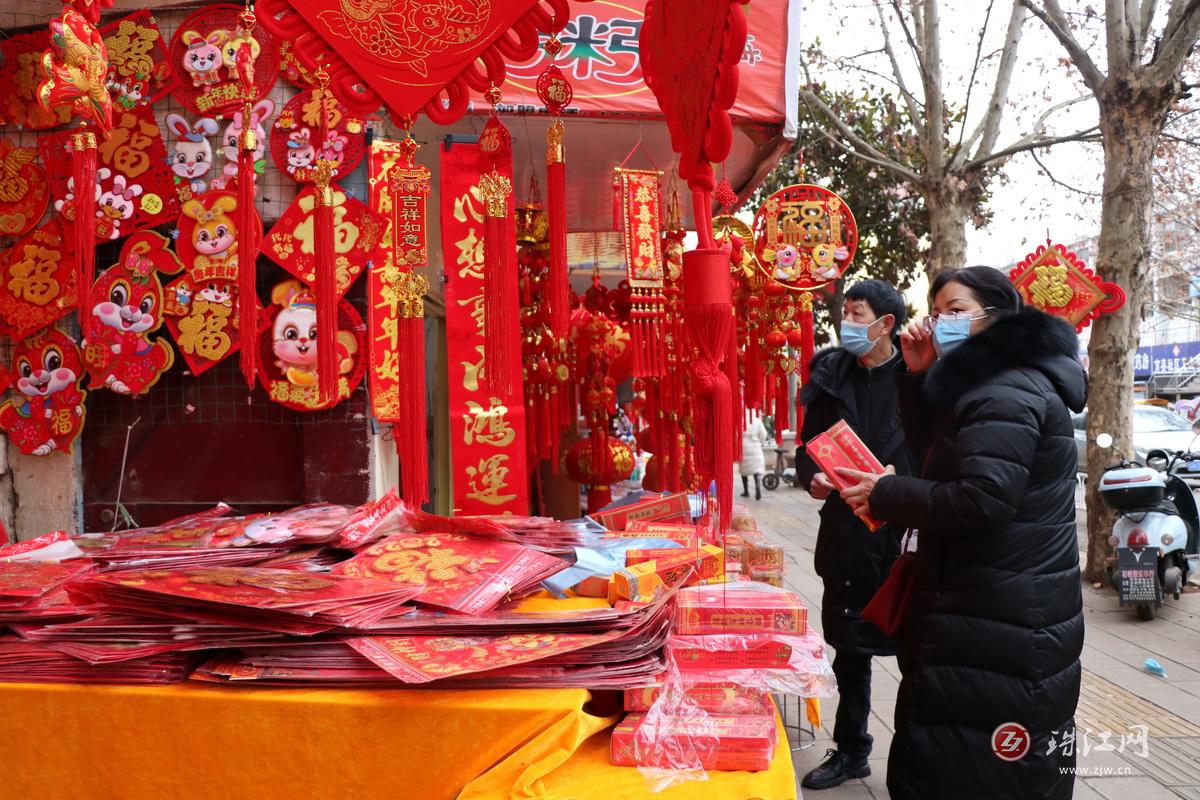 者海镇：乡镇集市年味儿浓