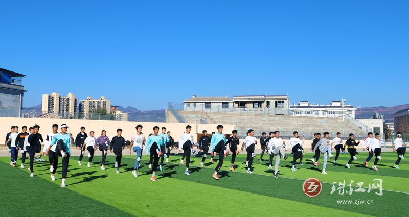 ​会泽县茚旺高中致远中学2023年普通高校招生体育类专业考试再续辉煌