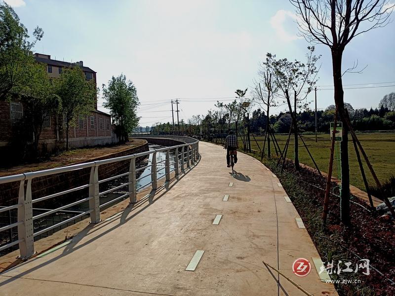 彩云镇：红土河流域综合治理  建设绿美河湖