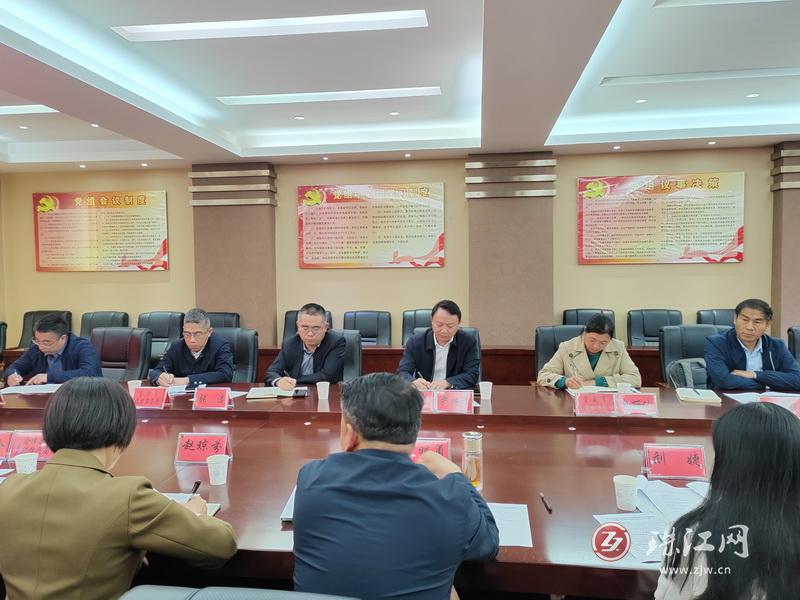 曲靖市召开云南省农业科学院产业发展类项目技术服务团市级工作对接座谈会