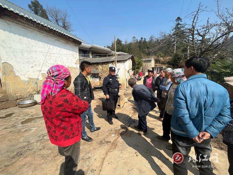 【普法强基】农家小庭院 普法大阵地