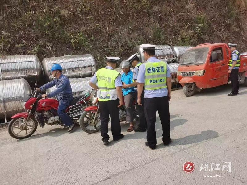 云桂警方联合交通违法集中整治行动 全力确保进出云南交通安全