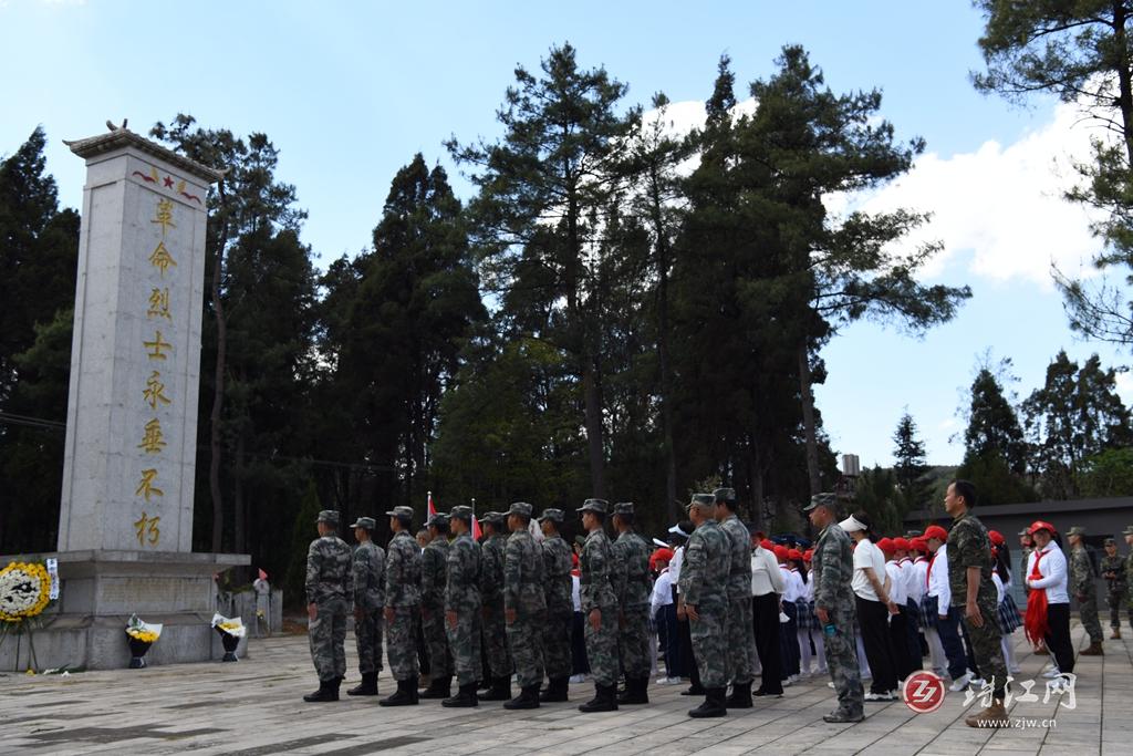 富源县退役军人事务局“四强化”推进双拥与民族团结创建工作深入开展