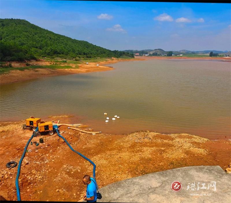 宣威市多措并举确保城区供水