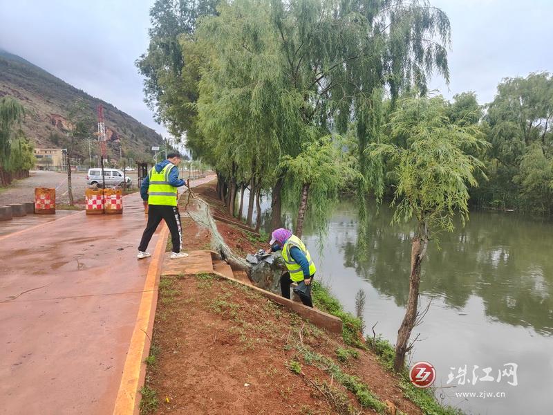 以礼街道落实“河长制”守护“水长清”