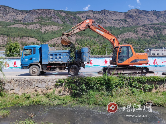 待补镇：“双长”精准发力守护绿水青山