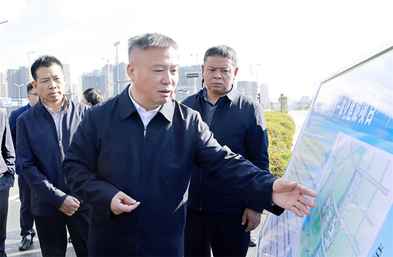 李先祥调研市属国有企业改革发展工作时强调抓落实谋项目促改革推动