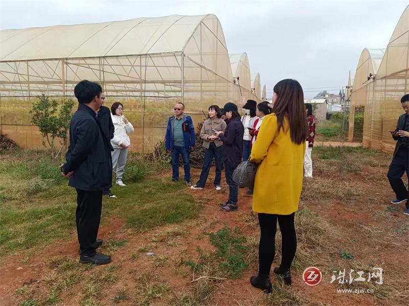 中國水科院和珠江水利委員會到宣威市開展現場調研