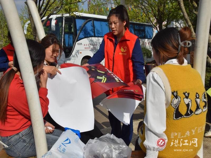 多渠道做实清明节期间消防宣传工作