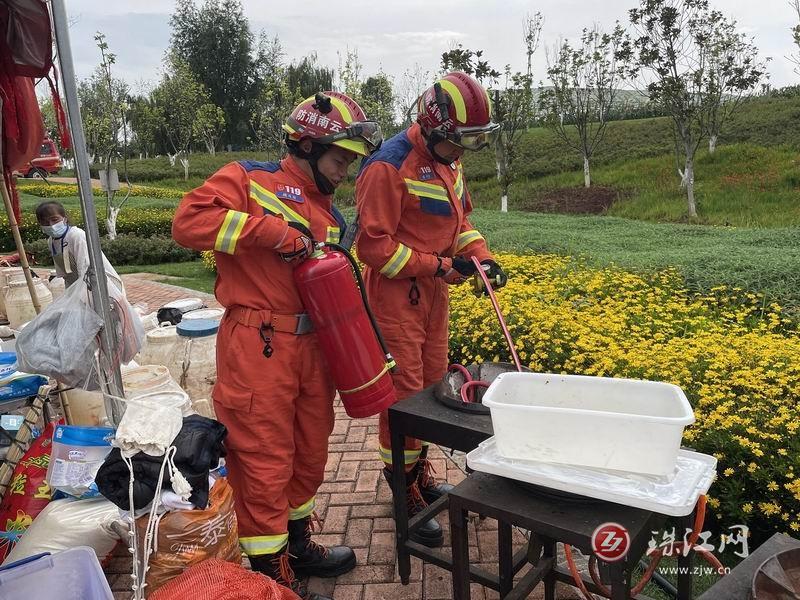 曲靖市消防救援支队深入开展暑期旅游业消防安全大检查行动