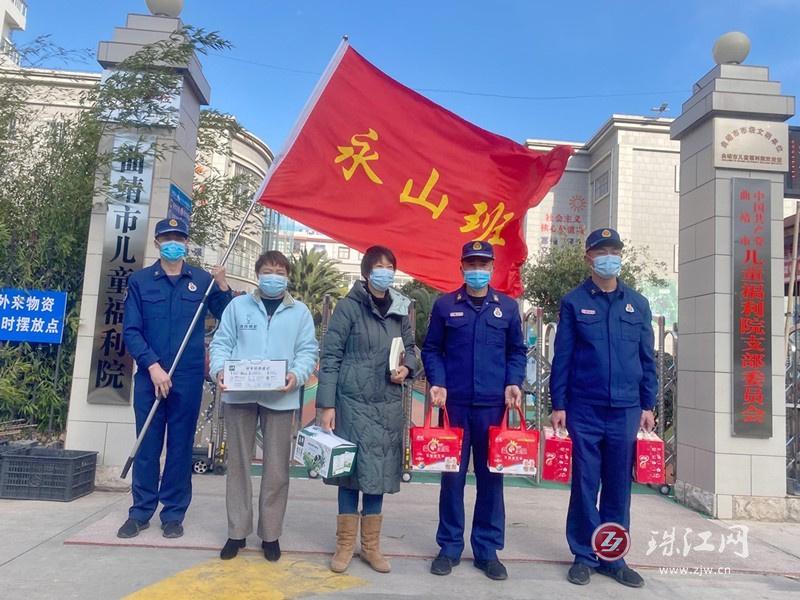 曲靖市消防救援支队紫云路特勤站特勤三班（永山班）被总队记集体二等功