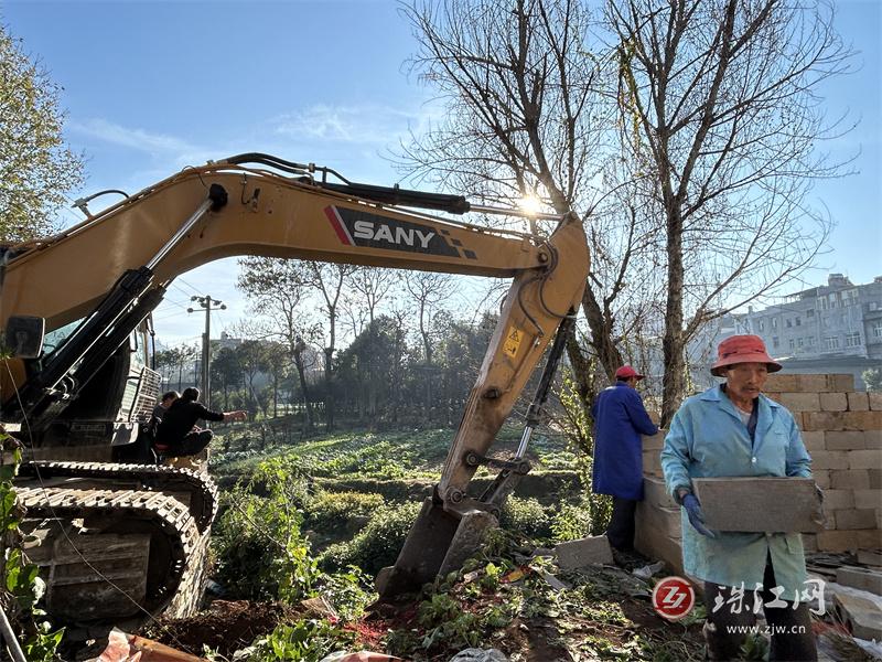 开工！罗平县板桥镇棚户区改造及板桥小河“两污”治理工程启动