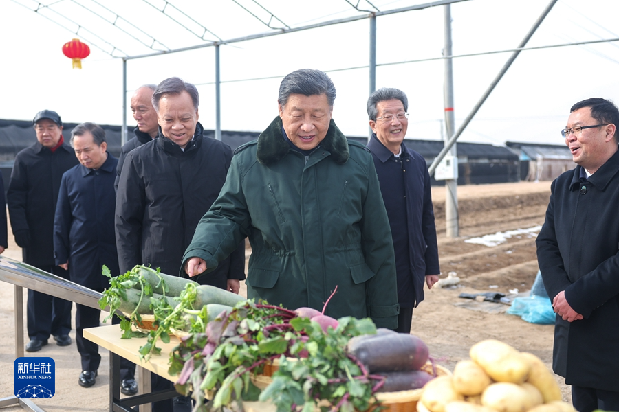 “老百姓的事情是最重要的事情”——习近平总书记春节前夕赴天津看望慰问基层干部群众纪实