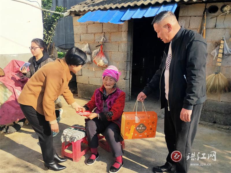 罗平县民政局：多措并举做好春节期间困难群众基本生活保障工作