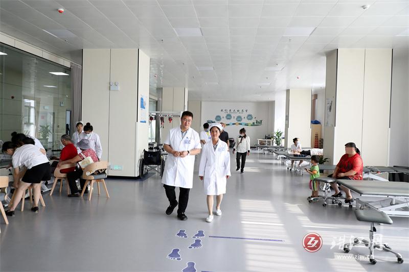 罗平县人民医院康复医学科正式开诊