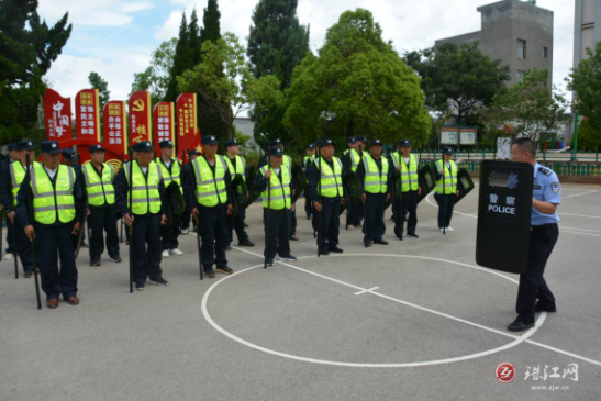 金龙街道：凝聚群防群治力量 夯实平安根基