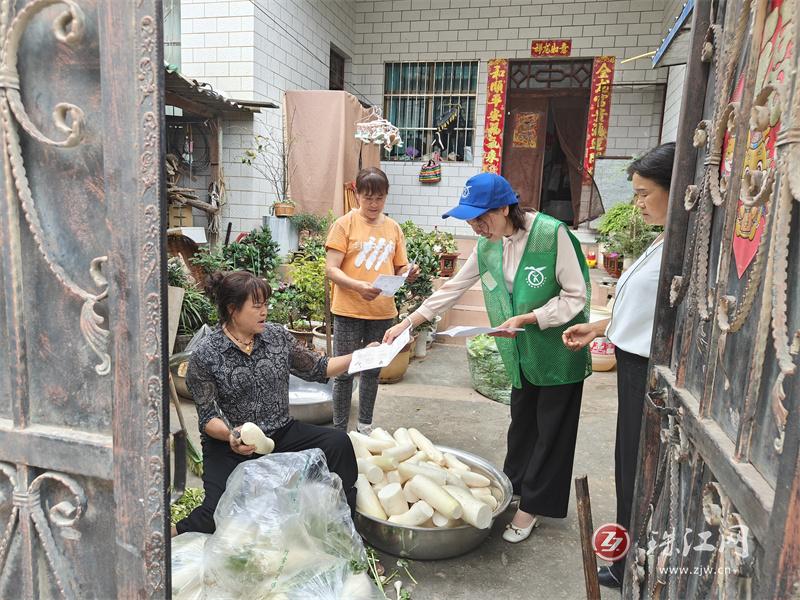 金龙街道有序推进健康倡导与行为干预工作