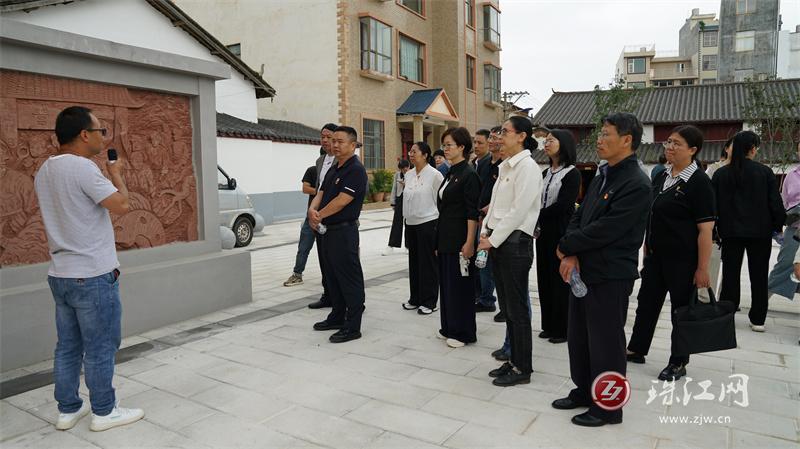 赓续红色基因 凝聚奋进力量——麒麟区人民检察院开展党性教育现场教学