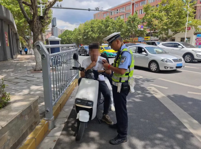 麒麟交警持续整治！事关电动自行车……