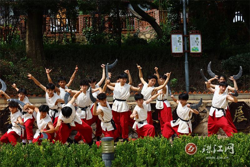 乡村实景舞台剧《遇见·土瓜冲》成功上演