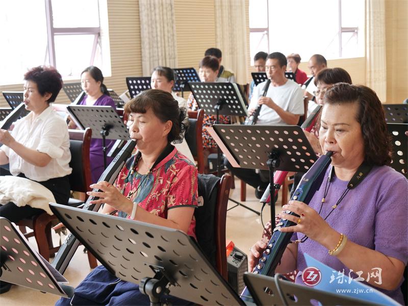 您的“老朋友”约你一起上课啦！曲靖市老年大学秋季学期热闹开学