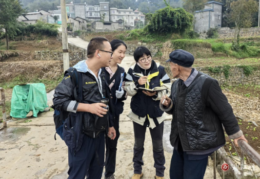 风雨无阻普查走访——罗平县第四次全国文物普查进行中