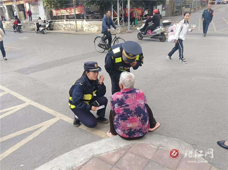 麒麟城管的那些暖心事儿