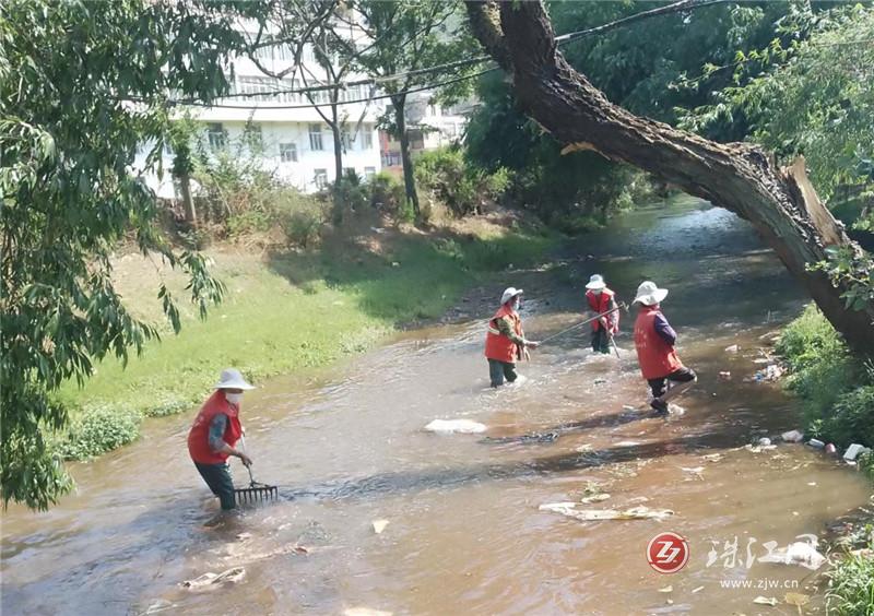 迤车镇：党群共治焕发河道治理活力