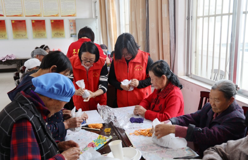 會澤縣古城街道：黨建引領(lǐng)志愿服務(wù) 繪就暖心民生畫卷