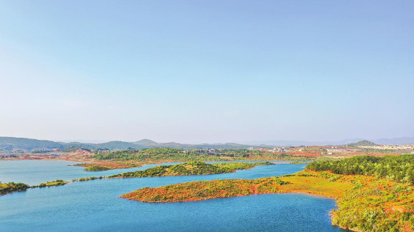 【筑夢(mèng)現(xiàn)代化 共繪新圖景】“造”一個(gè)平湖 繪一方幸福