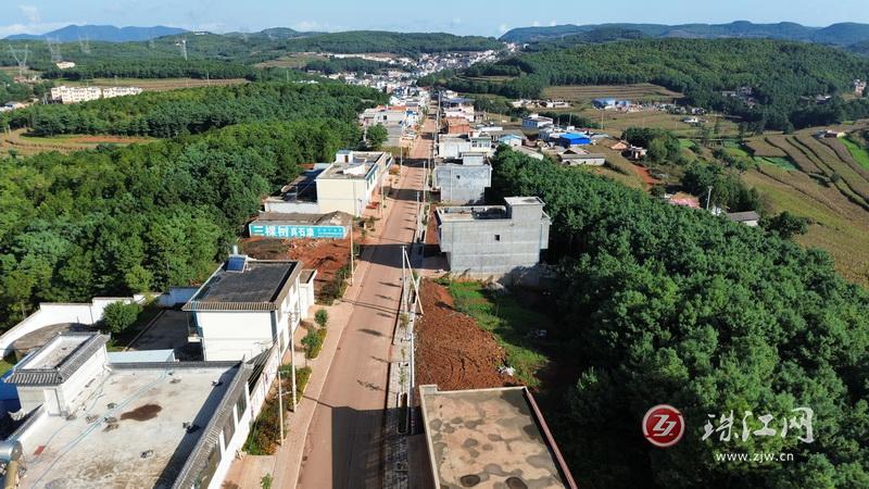 火红乡集镇面貌换新颜