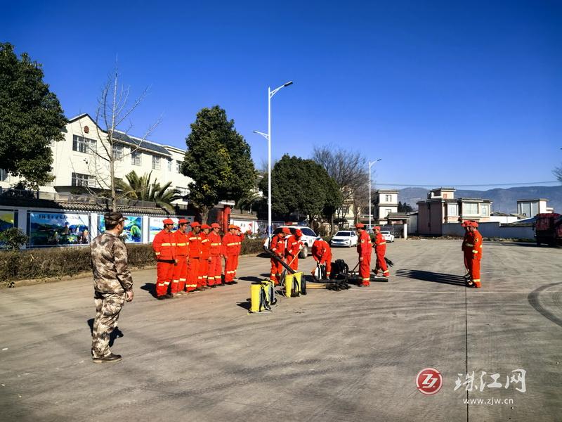 者海鎮(zhèn)多措并舉筑牢森林“防火墻”