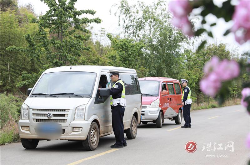 宣威：警旅融合 守护“有一种叫云南的生活”