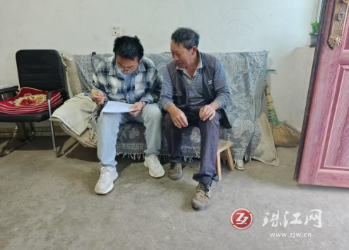 鲁珠村驻村工作队：常态走访慰问脱贫监测户 夯实乡村振兴根基
