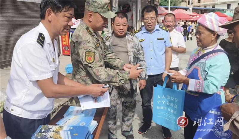 师宗县高良乡：多元施策掀征兵热潮，燃动青年热血报国志