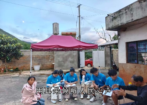 云南能源职业技术学院经济与工商管理学院团委赴寻甸鸡街镇开展2025年“推普助力乡村振兴”暑期社会实践活动