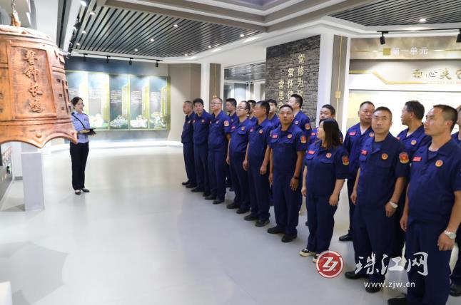 为救援铁军注入“清廉疫苗”——国家矿山应急救援东源队开展反腐倡廉警示教育