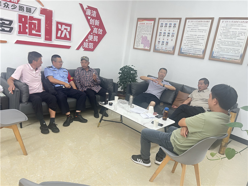 老厂派出所“三步法”巧解千家结 矛盾纠纷化解在“家门口”