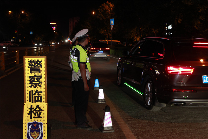 罗平警方集结420余名警力开展第三次社会治安集中清理清查整治统一行动