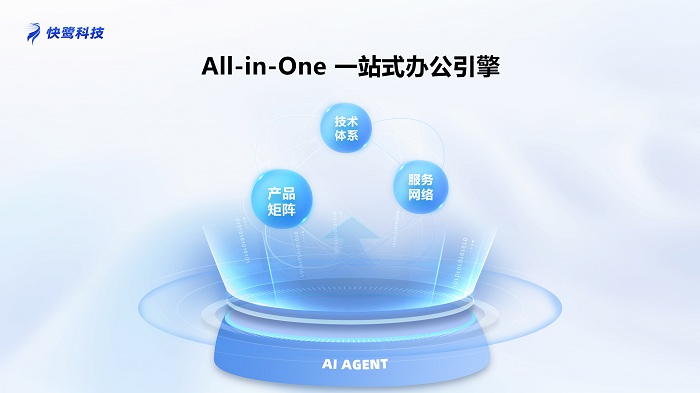 All-in-One，造就快鹭办公引擎的核心优势