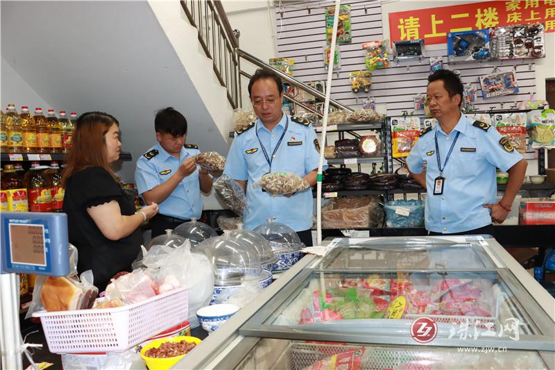 以礼街道开展月饼市场专项检查